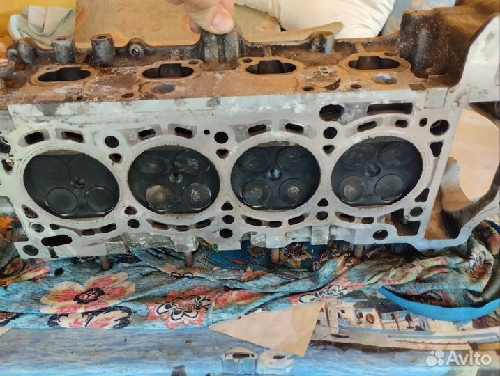 QG16DE гбц в сборе ниссан