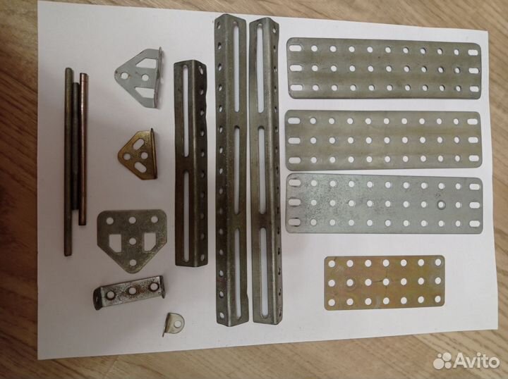 Конструктор металлический СССР