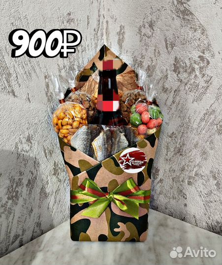 Мужские букеты / Съедобные букеты