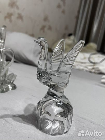 Лебеди из стекла