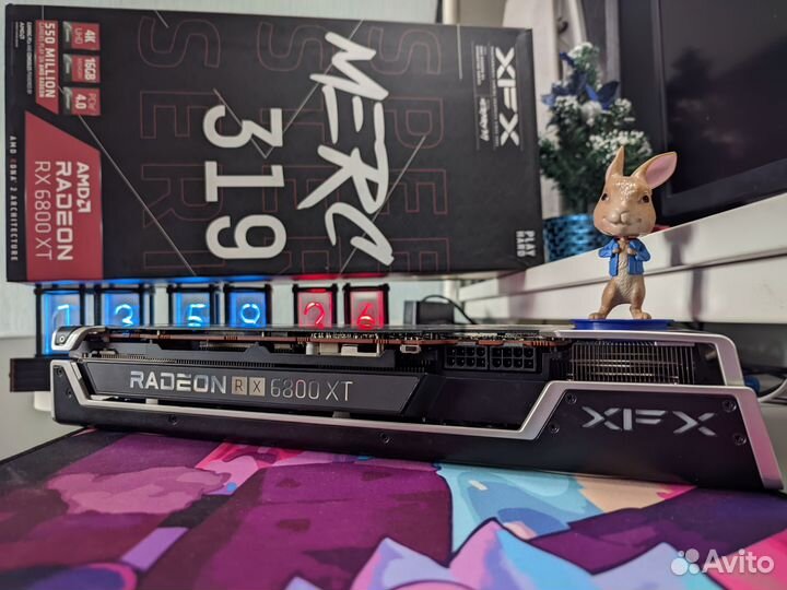 Radeon XFX RX 6800 XT Merc 319 OC 16 Гб