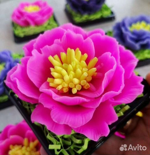 Мыло ручной работы