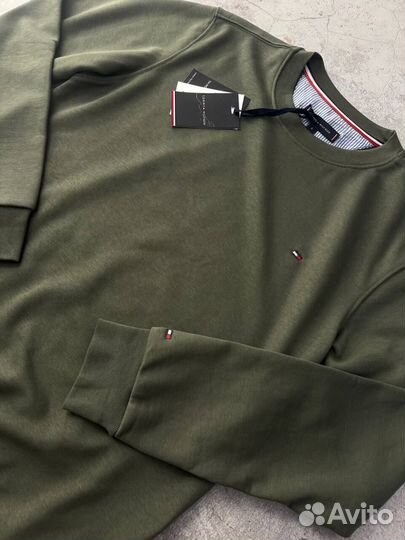 Свитшот Tommy Hilfiger люкс