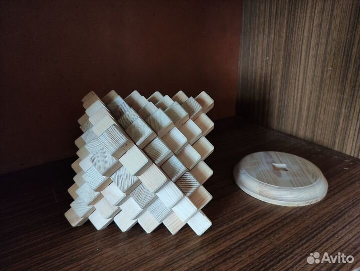 Головоломка ручной работы