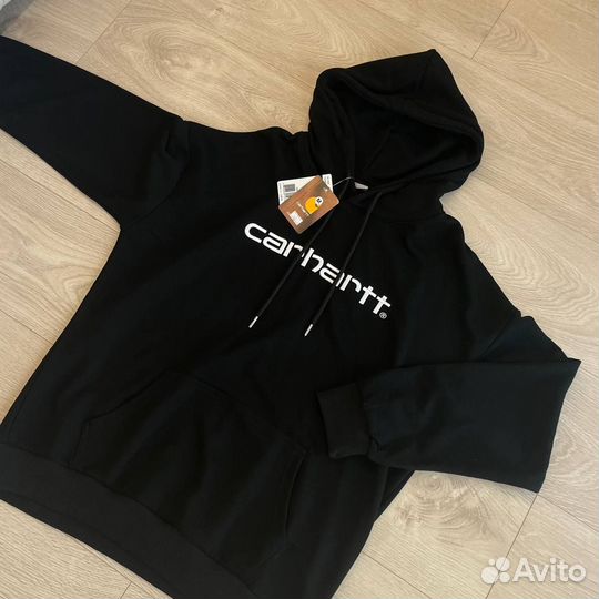 Худи Carhartt чёрный летний