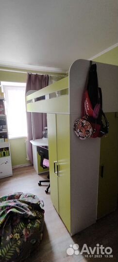 Детская кровать чердак