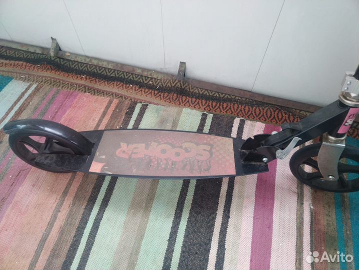 Самокат до 100 кг