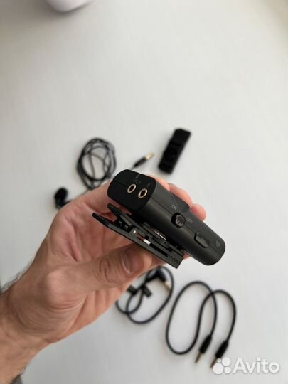 Беспроводной петличный микрофон boya by wm4 pro