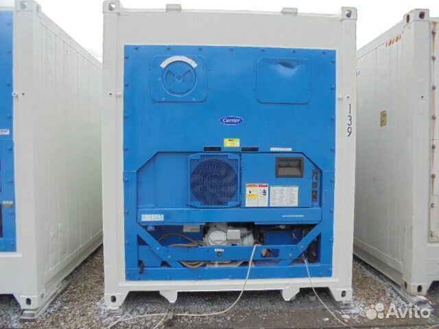 Рефконтейнер 40 футов