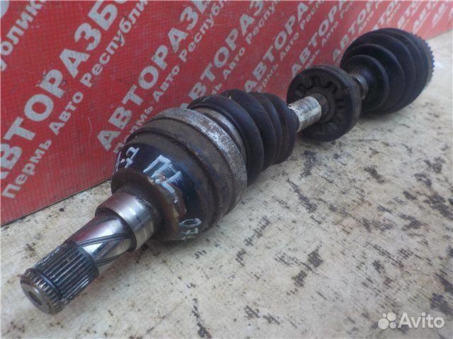 Привод колеса передний левый Daewoo Nexia F16D3