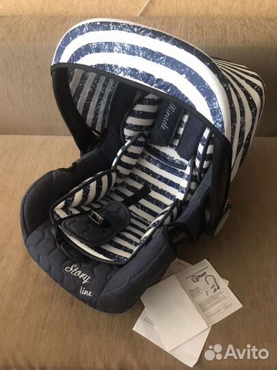 Детское автокресло (люлька-переноска)