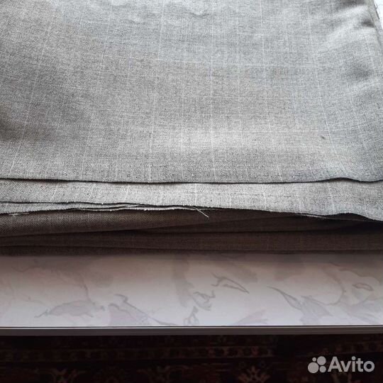 Отрез костюмной ткани времен СССР
