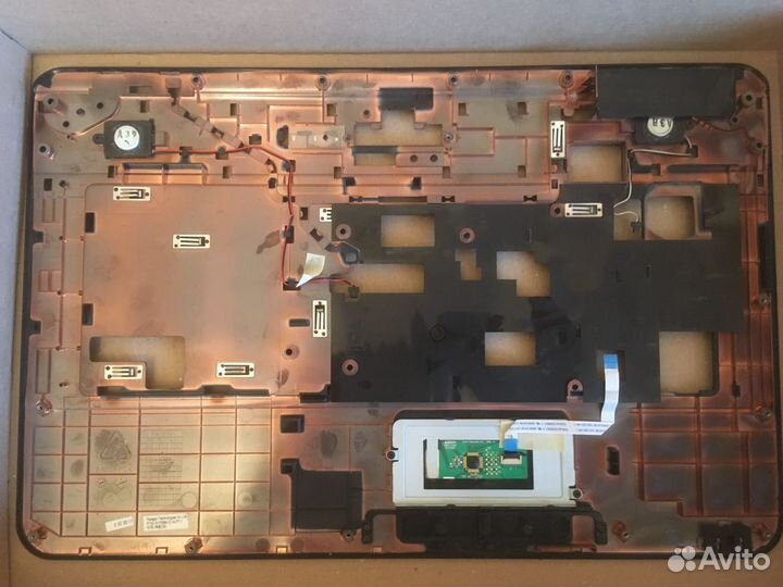 Топкейс (палмрест) eMachines G630, G725