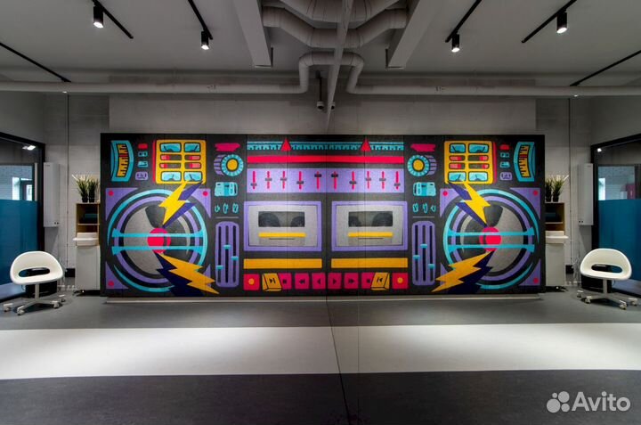 Граффити/роспись Кемерово