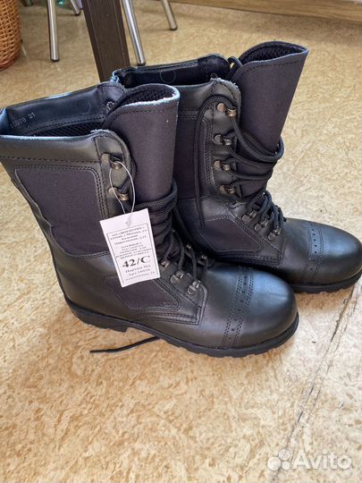 Берцы уставные летние Парижская коммуна р. 42