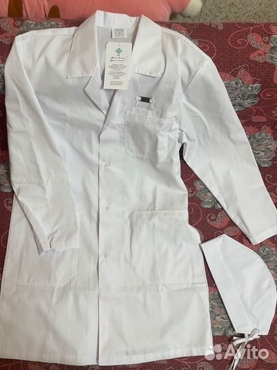 Медицинский халат мужской