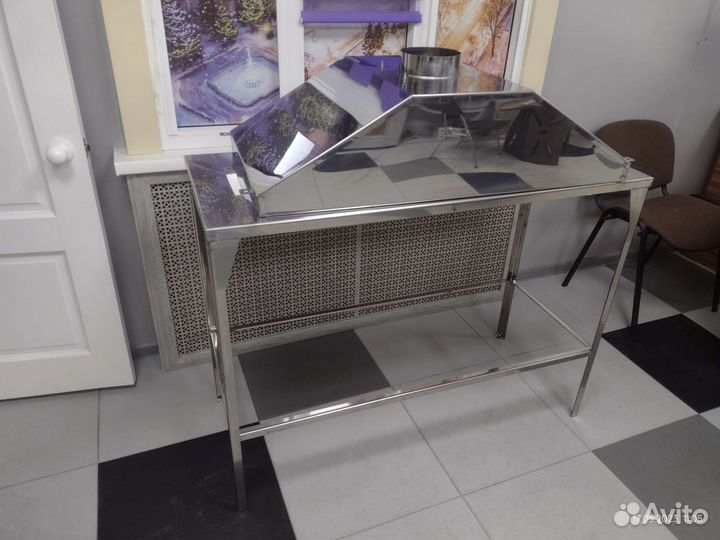 Изделия из нержавейки (лазерная сварка в аргоне)