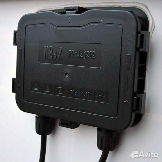 Солнечная панель Exmork фсм-200П 200 ватт 24В Поли