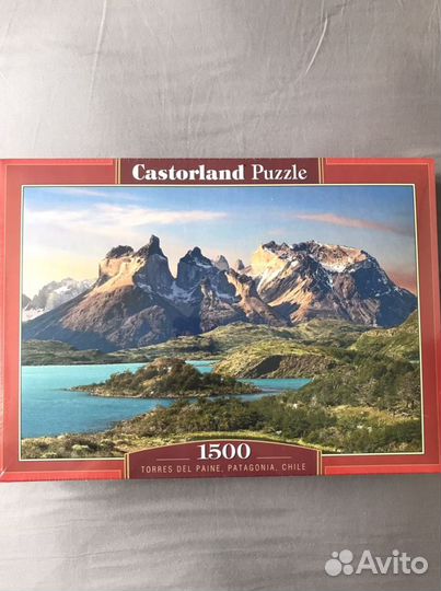 Пазл 1500 деталей элементов новый