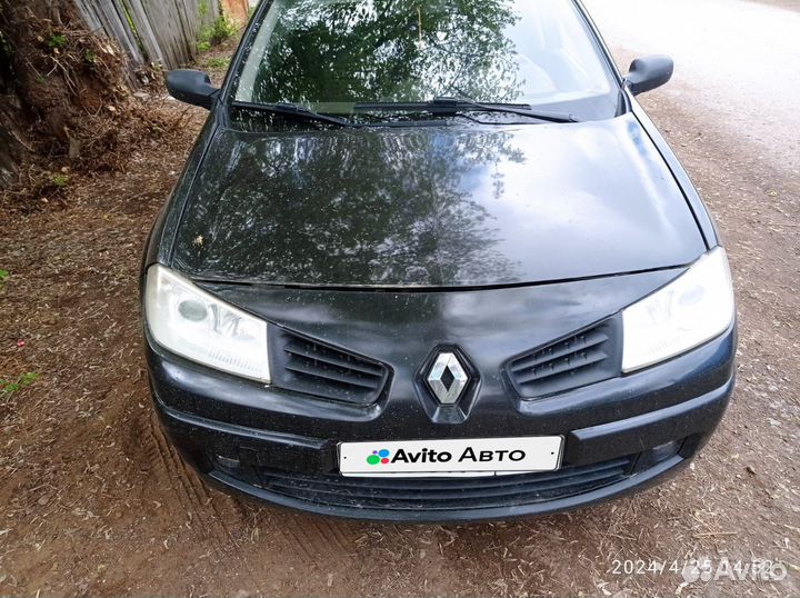 Renault Megane 1.6 AT, 2007, 148 000 км