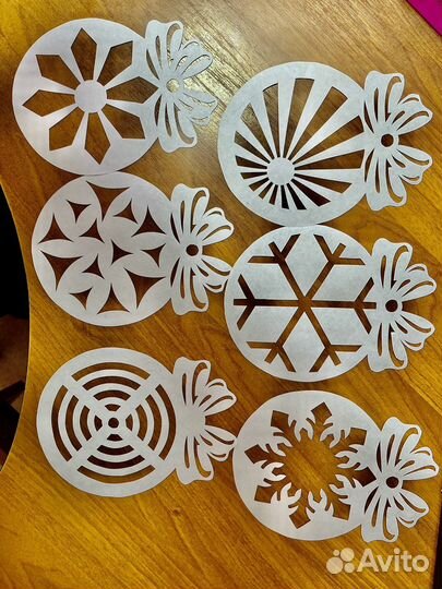 Вытынанки на окна, цена договорная