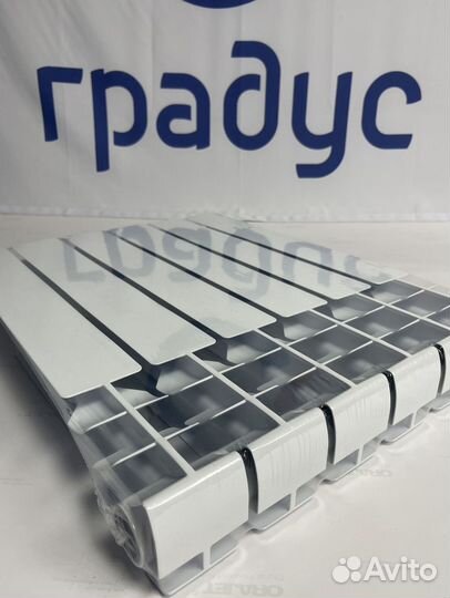 Радиатор секционный алюминиевый