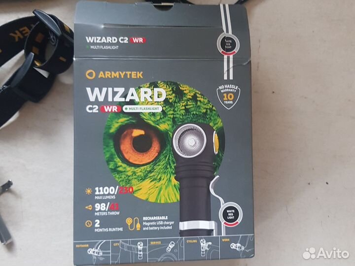 Armytek wizard C2 WR magnet usb