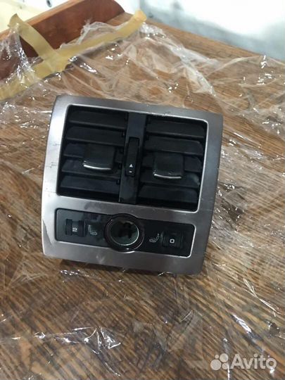 Дефлектор воздyха задний audi A6 C5