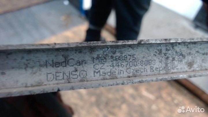 Радиатор кондиционера Smart Forfour W454, 2004