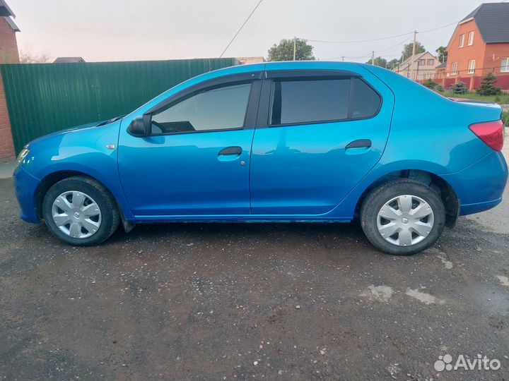 Renault Logan 1.6 МТ, 2014, 99 800 км