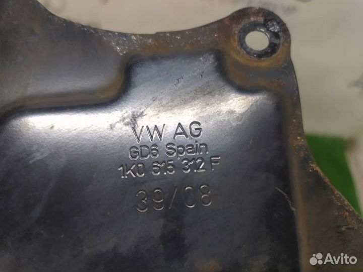 Пыльник тормозного диска VW Tiguan 2007-2011