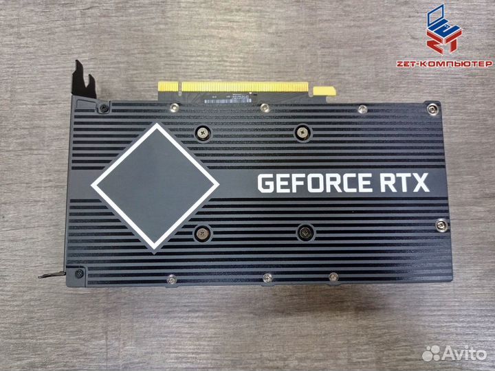Видеокарта HP GeForce RTX 3060 TI 8 Гб