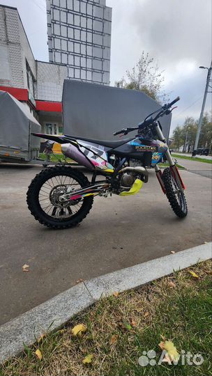 Husqvarna FC350 2021 год