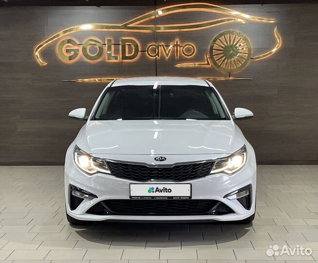 Kia Optima 2.4 AT, 2018, 54 471 км