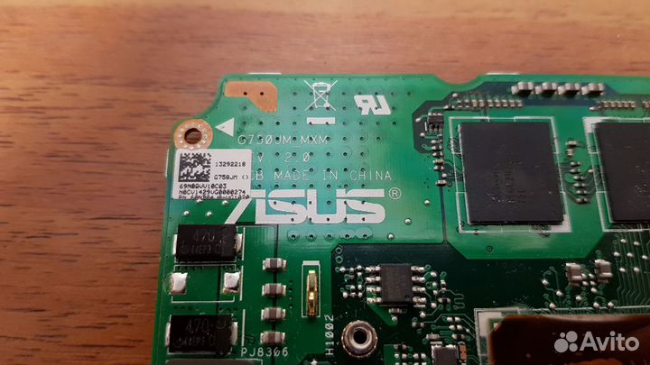 Видеокарта ноутбука Asus ROG G750J G750JM