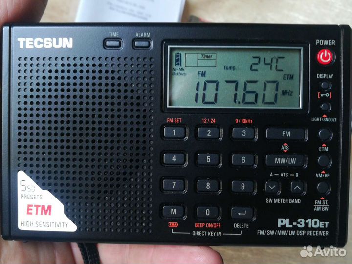 Радиоприёмники Tecsun 365,310,909,208