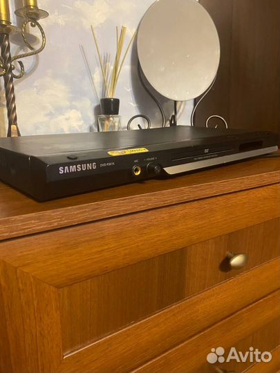 DVD плеер samsung с караоке