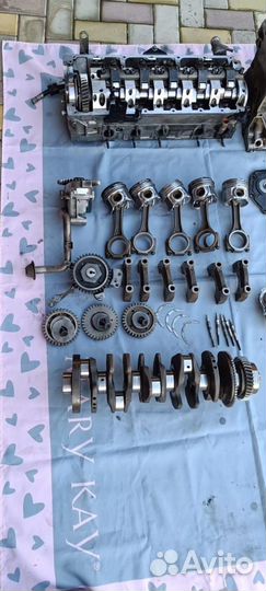 Двигатель Volkswagen Touareg 2.5 tdi BAC 2006