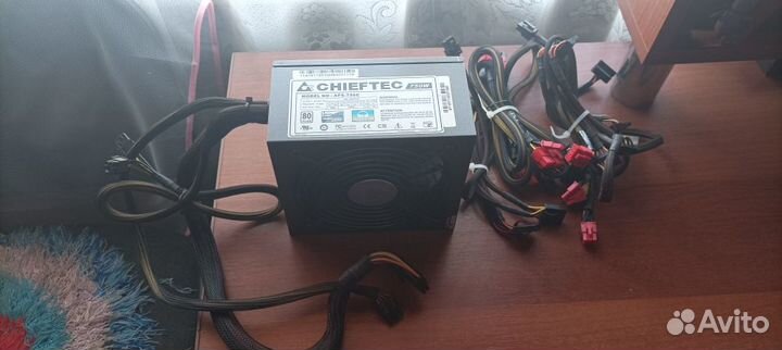 Блок питания для пк 750w chieftec APS-750C