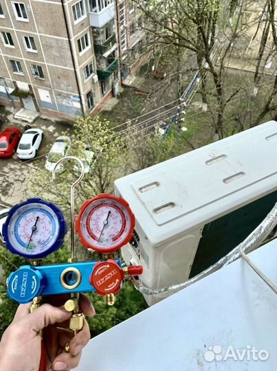 Установка сплит-систем