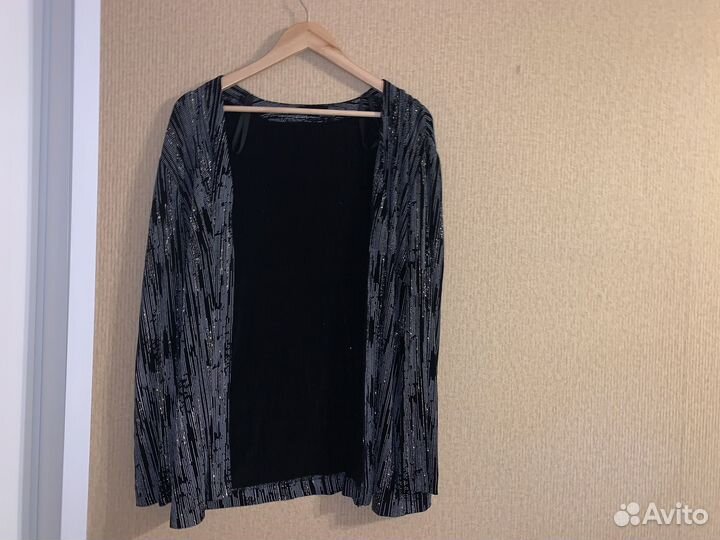 Кардиган блестящий