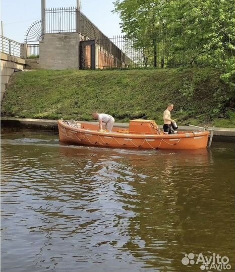 Шлюпка спасательная моторная мr 6