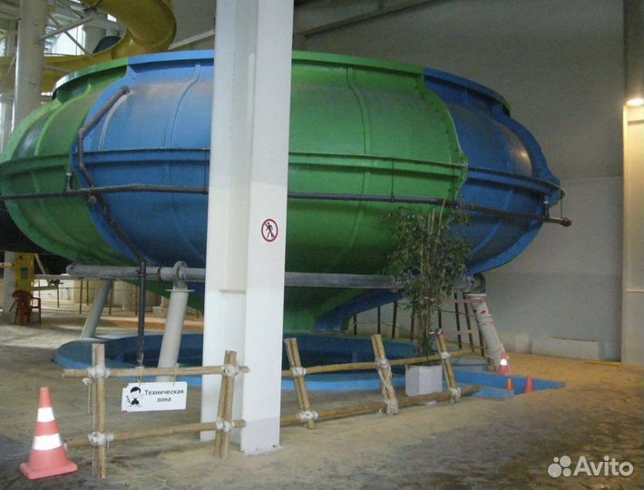 Горки для акварарка, аквагорки