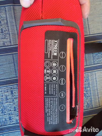 Блютуз колонка jbl extreme