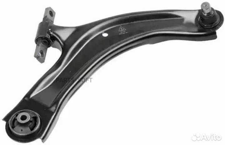 Lemforder 3816801 Рычаг подвески прав nissan: qash