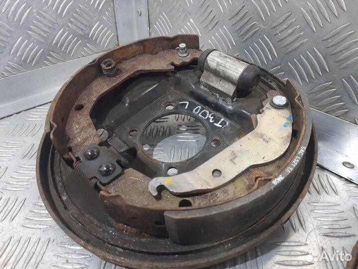 Механизм стояночного тормоза Chevrolet Aveo T300