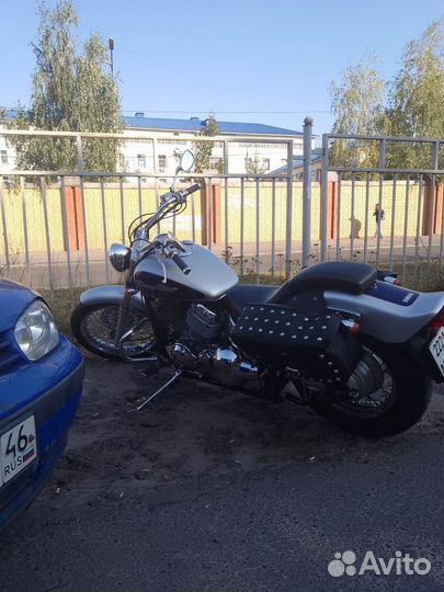 Yamaha dragstar 400