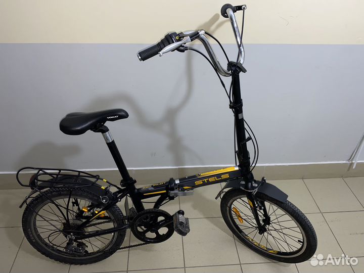 Велосипед в хорошем состоянии