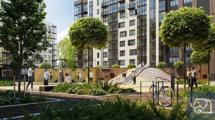 2-к. квартира, 74 м², 9/9 эт.