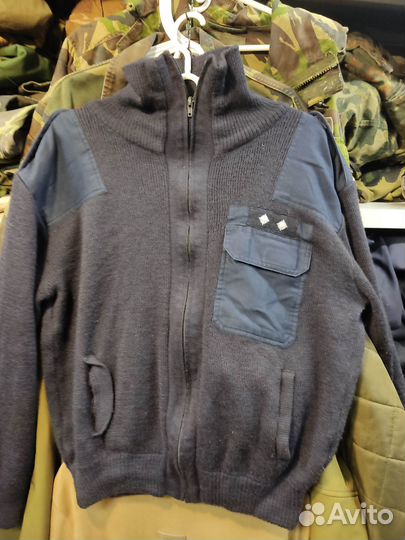 Кофта пожарного Германии 60